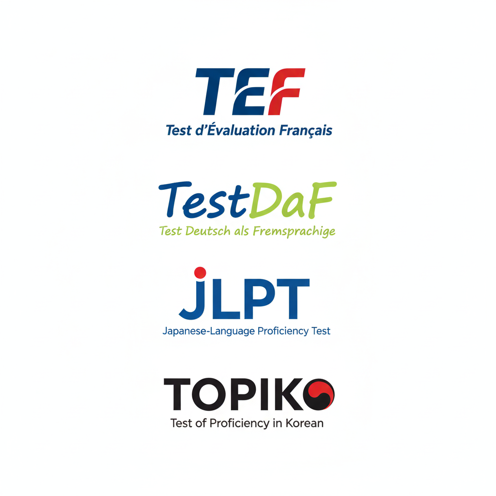 Language Test Preparation